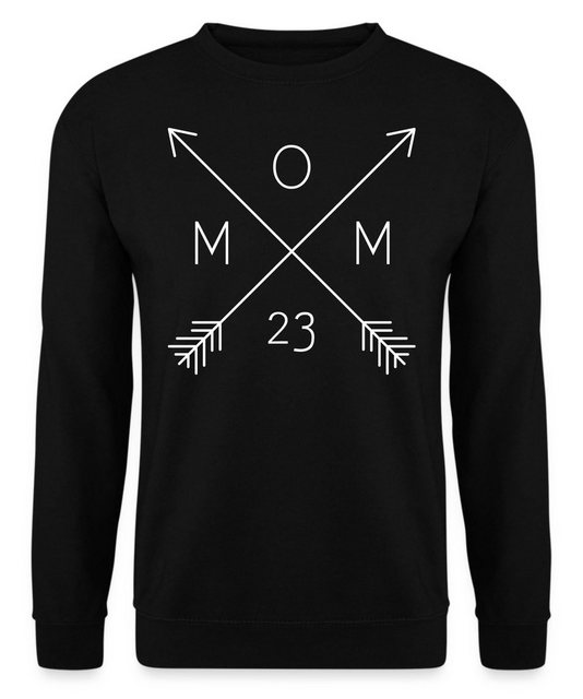 Quattro Formatee Sweatshirt Mom 2023 - Mama Muttertag Mutter Unisex Pullove günstig online kaufen