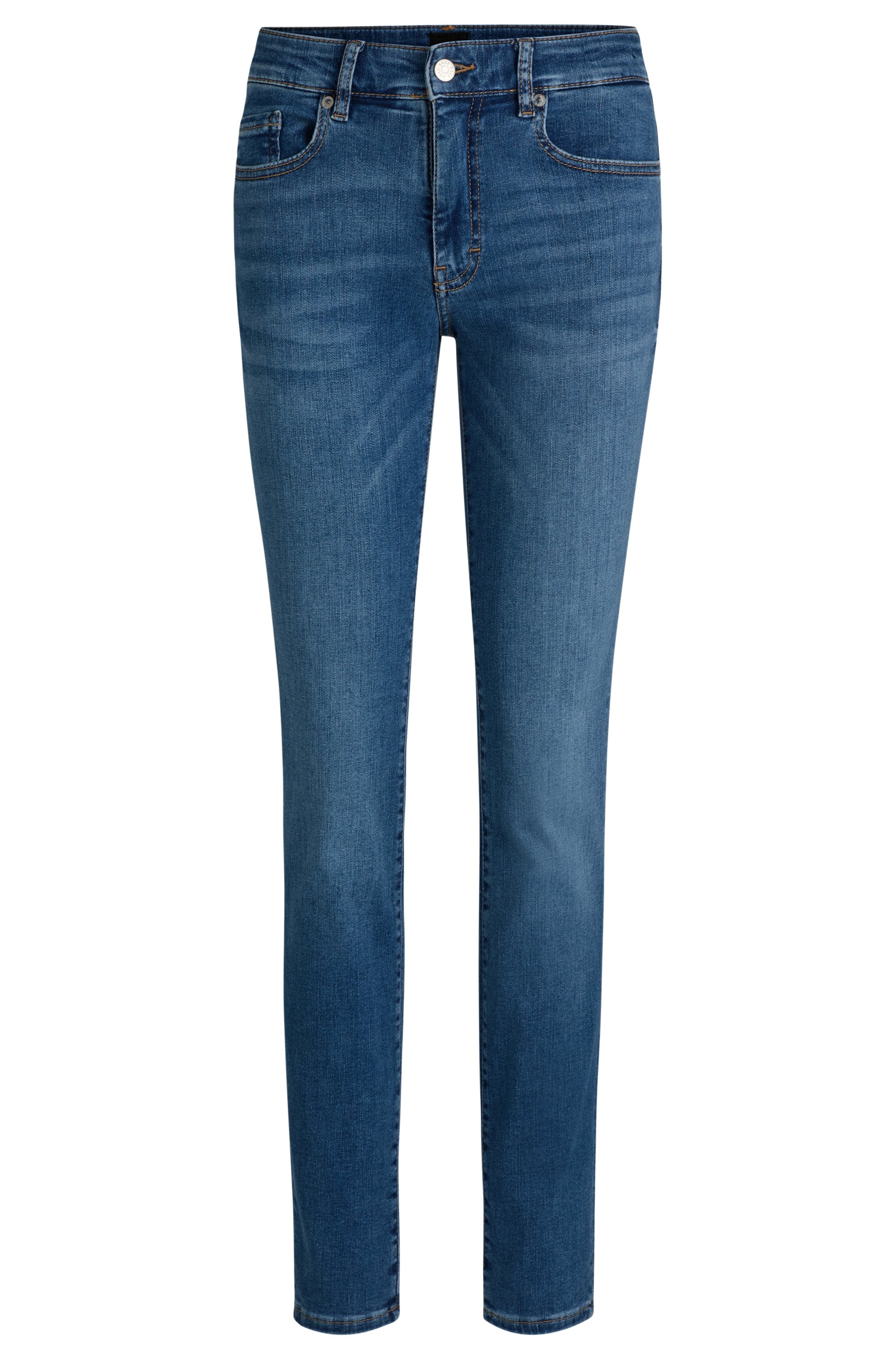 BOSS ORANGE Slim-fit-Jeans "JACKIE MR 4.0", aus Soft-Motion-Denim günstig online kaufen