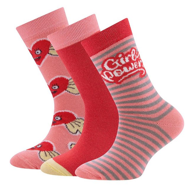 Ewers Socken Socken 3er Pack Girl Power (3-Paar) günstig online kaufen