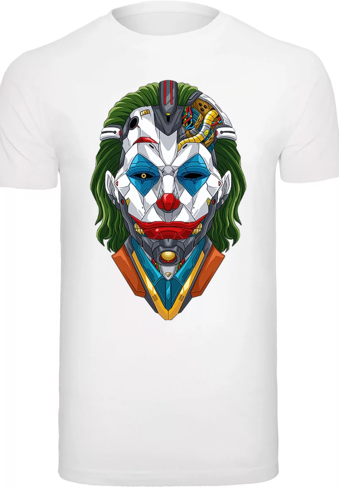 F4NT4STIC T-Shirt "Cyberpunk Joker", Print günstig online kaufen