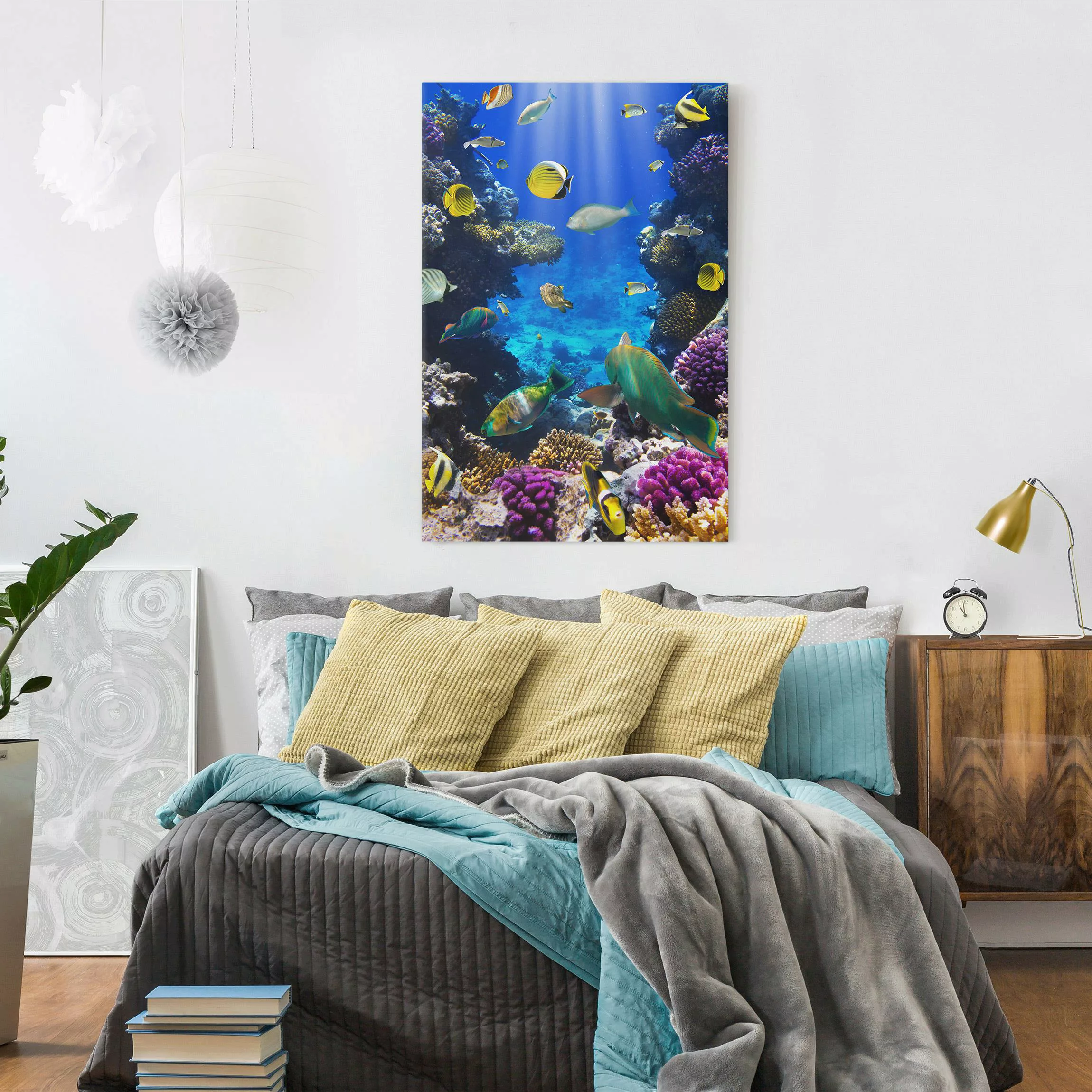 Leinwandbild - Hochformat Underwater Dreams günstig online kaufen