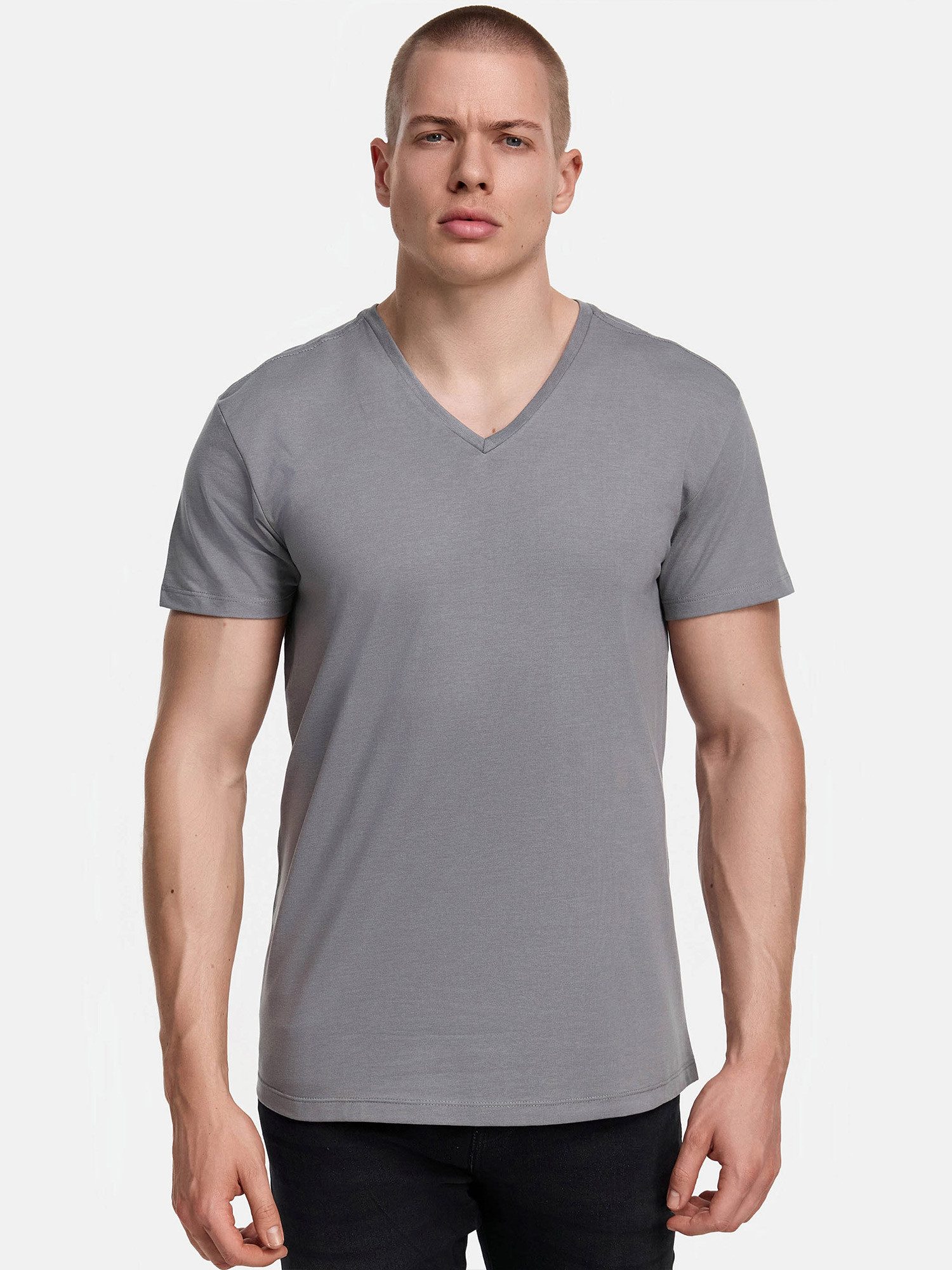 Tazzio T-Shirt E107 (Packung, 7-tlg) Herren günstig online kaufen
