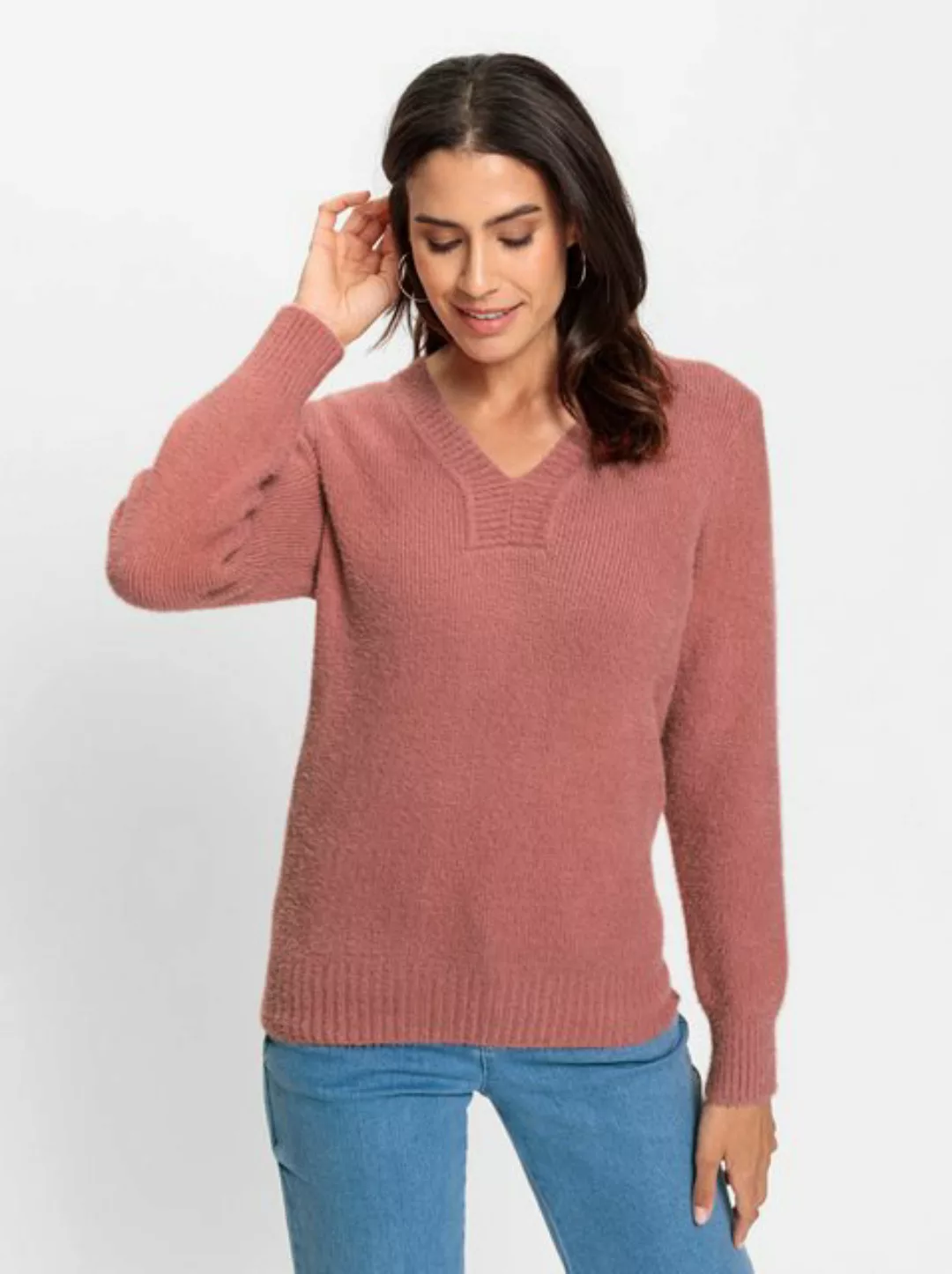 Lady Jacquardpullover "Pullover" günstig online kaufen