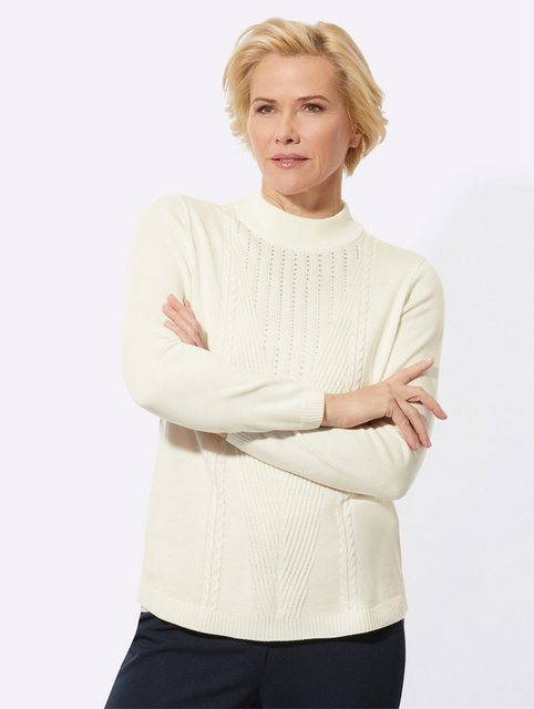 Witt Strickpullover Stehkragenpullover günstig online kaufen