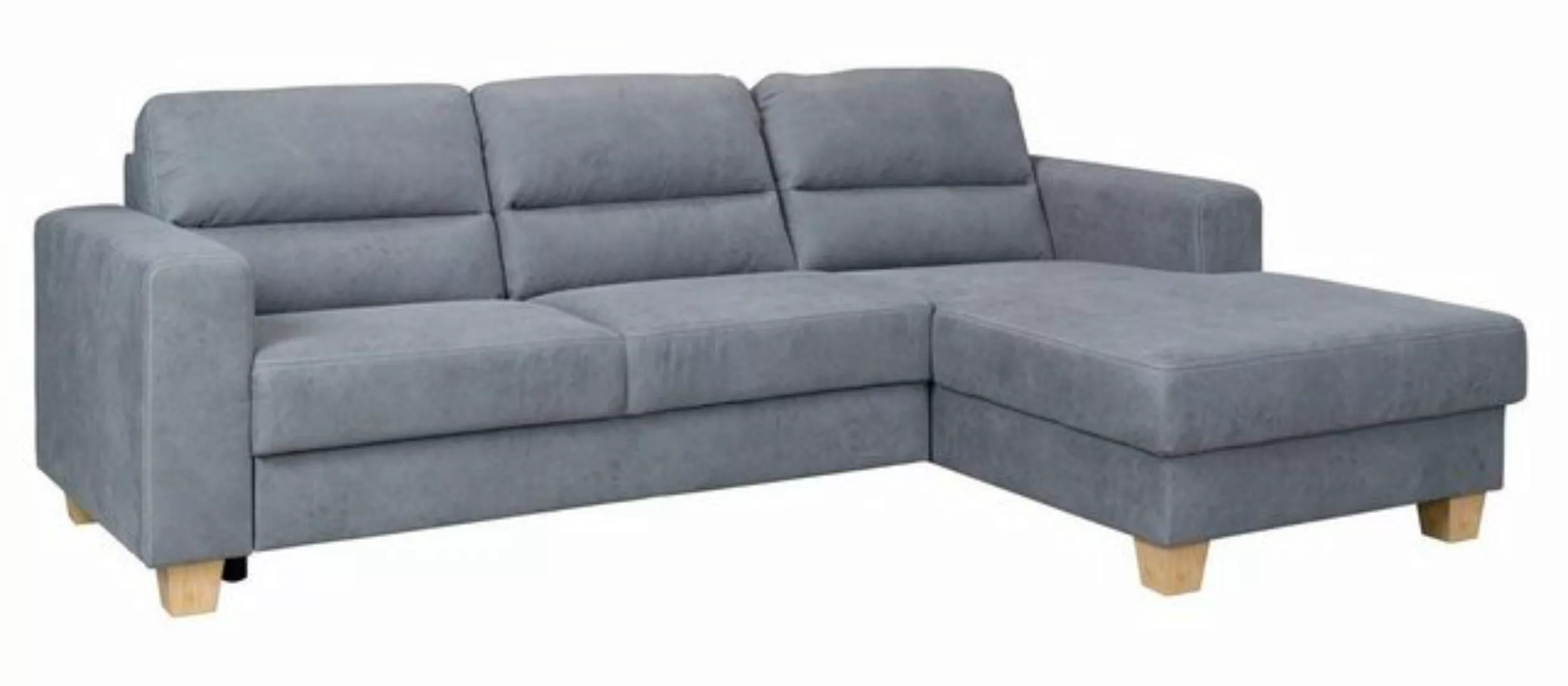 Feldmann-Wohnen Ecksofa Caracas, Caracas 1 Teile, 247x165x85cm Ausführung w günstig online kaufen