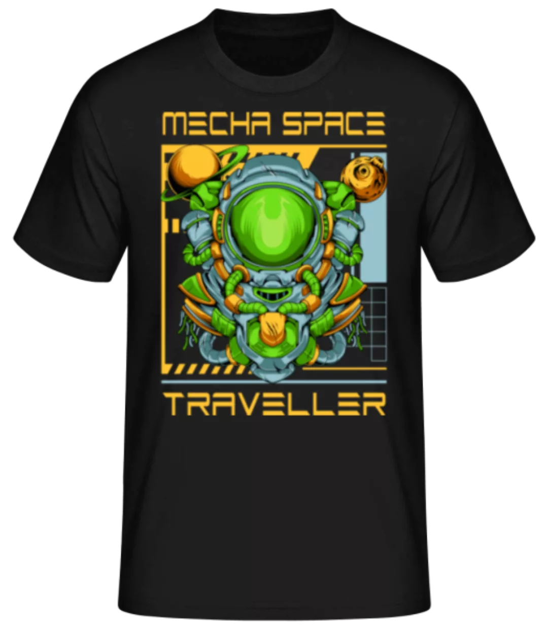 Mecha Space Traveller · Männer Basic T-Shirt günstig online kaufen