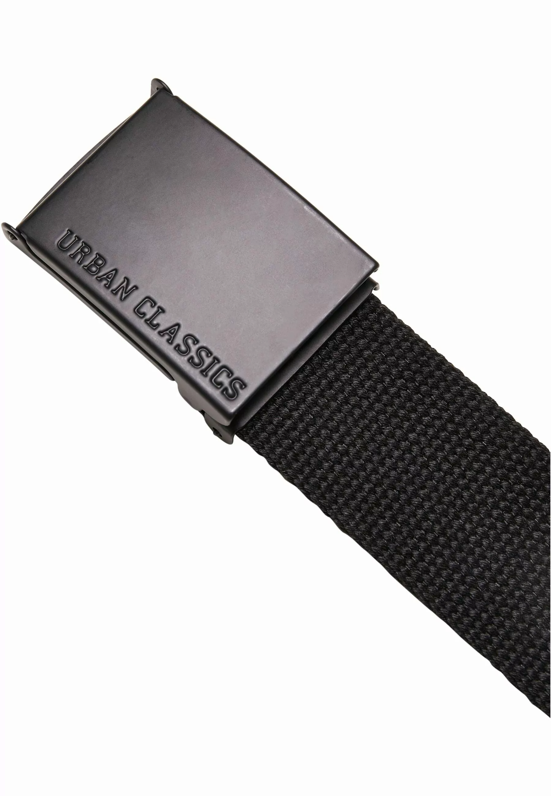 URBAN CLASSICS Hüftgürtel "Urban Classics Unisex Coloured Buckle Canvas Bel günstig online kaufen