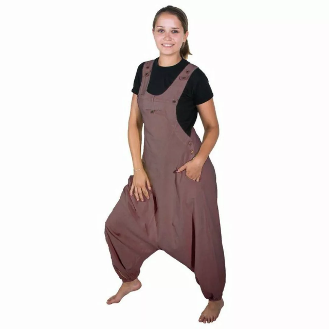 KUNST UND MAGIE Haremshose Kunst und Magie Hippie Latzhose Haremshose Hose günstig online kaufen