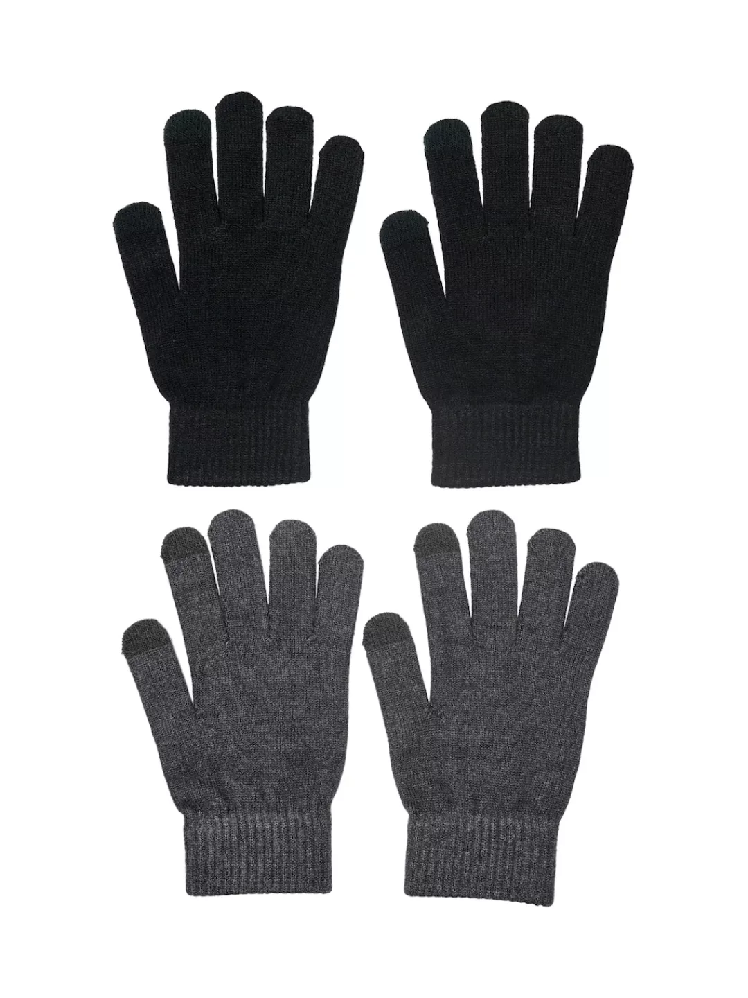 ONLY Strickhandschuhe "ONLMAGIC KNIT GLOVE 2- PACK CC", (Set, 2 St.) günstig online kaufen