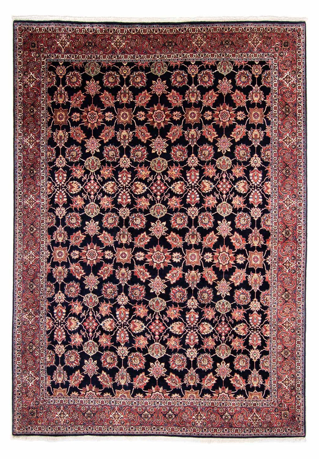 morgenland Orientteppich »Perser - Bidjar - 350 x 255 cm - dunkelblau«, rec günstig online kaufen