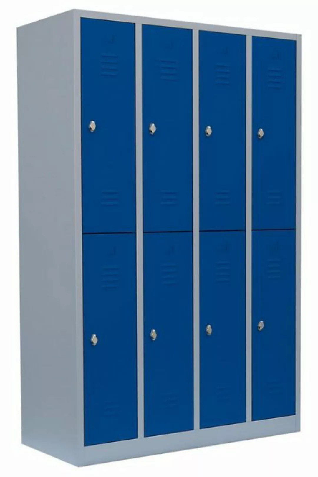 Steelboxx Spind für 8 Personen Spindschrank Schließfachschrank 180x117x50cm günstig online kaufen