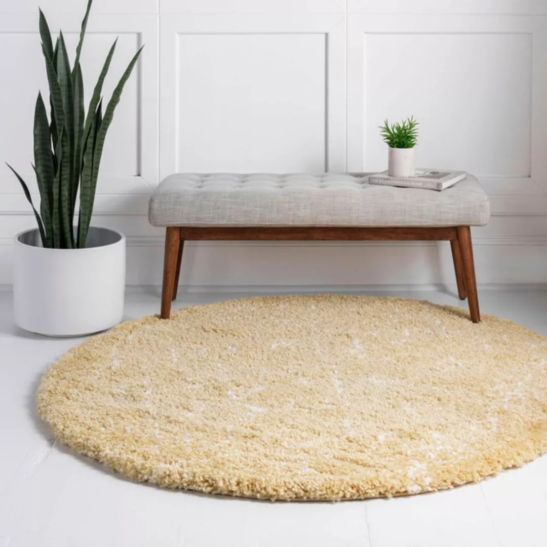 Myflair Möbel & Accessoires Hochflor-Teppich »Temara Shag, LAGERRÄUMUNG!«, günstig online kaufen