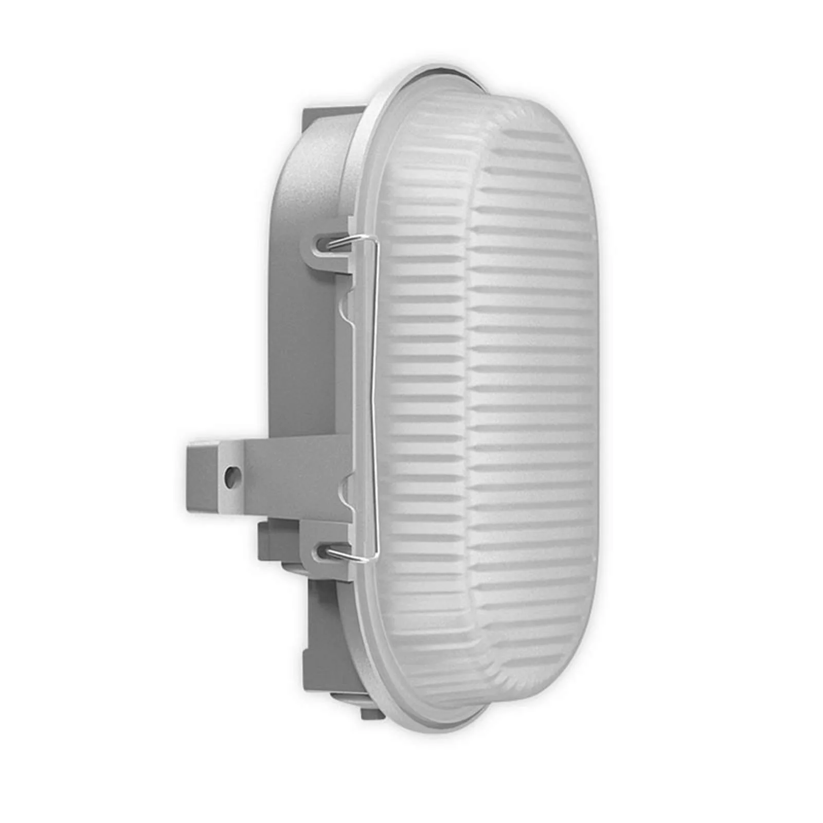 RZB Alu-Standard LED-Wandleuchte, oval, IP66 günstig online kaufen