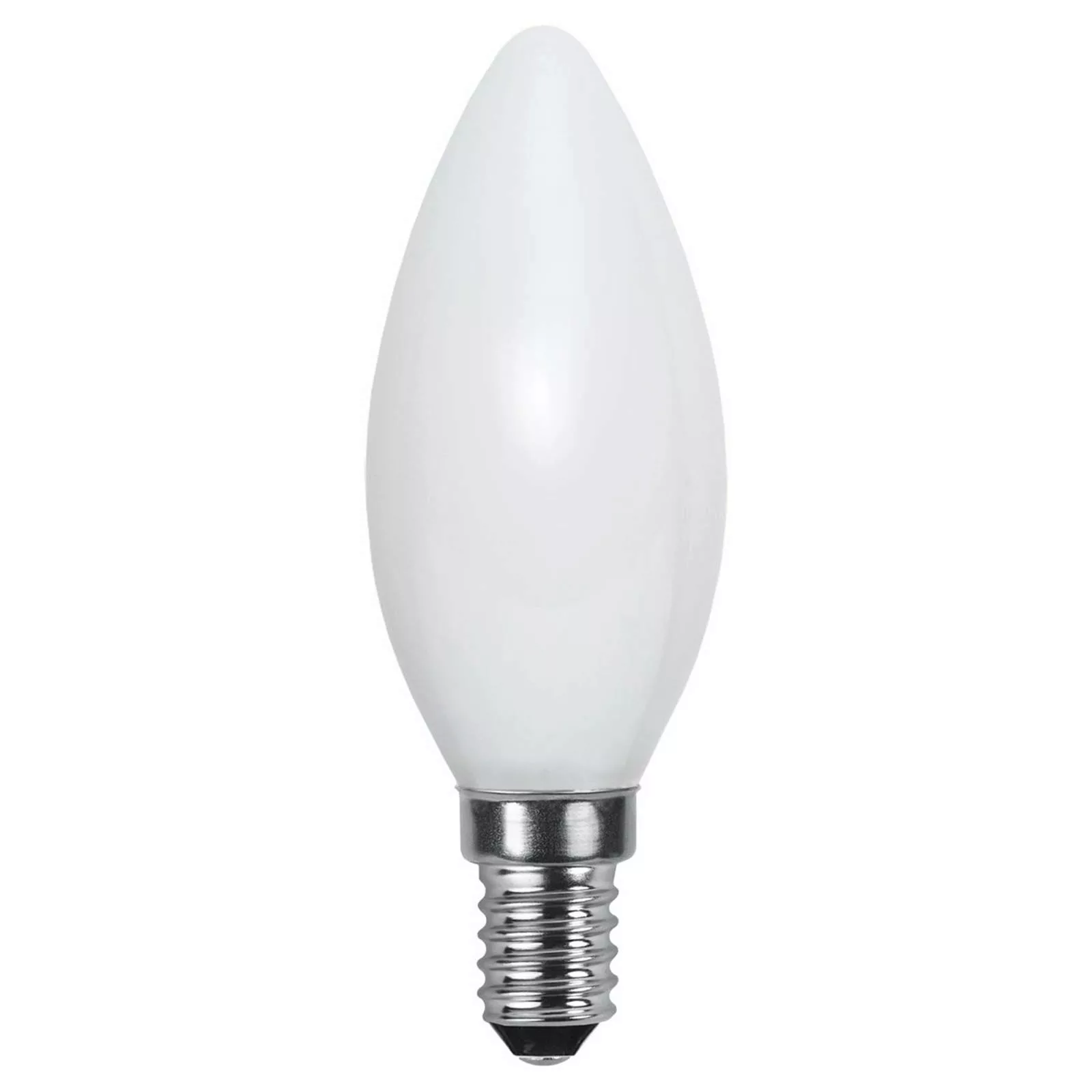 LED-Kerzenlampe E14 2.700K opal Ra90 4,7W günstig online kaufen