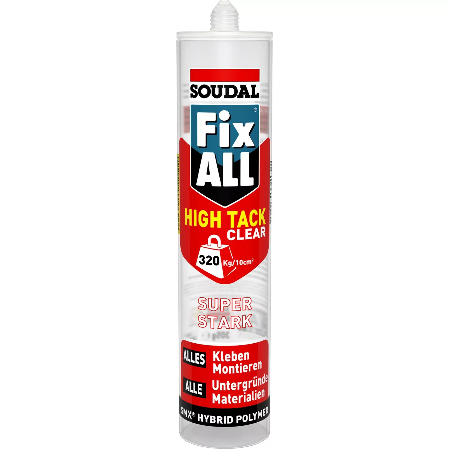 Fix All High Tack Clear Kraftkleber 305 g günstig online kaufen