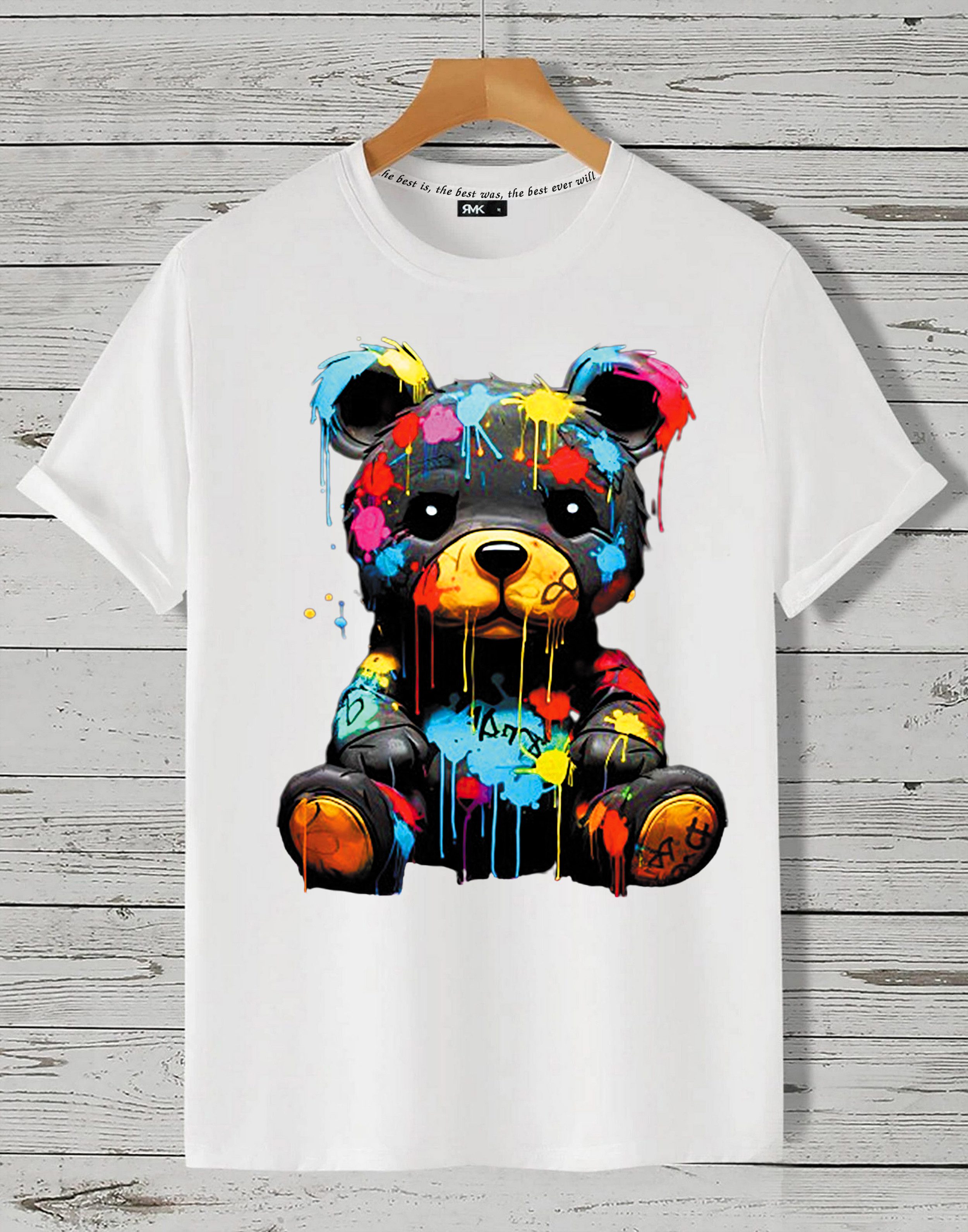 RMK T-Shirt Herren kurzarm Shirt Basic günstig online kaufen
