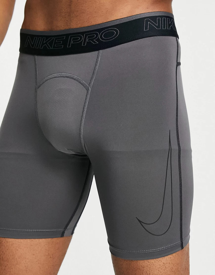 Nike – Pro Training Dri-FIT – Baselayer-Shorts in Grau günstig online kaufen