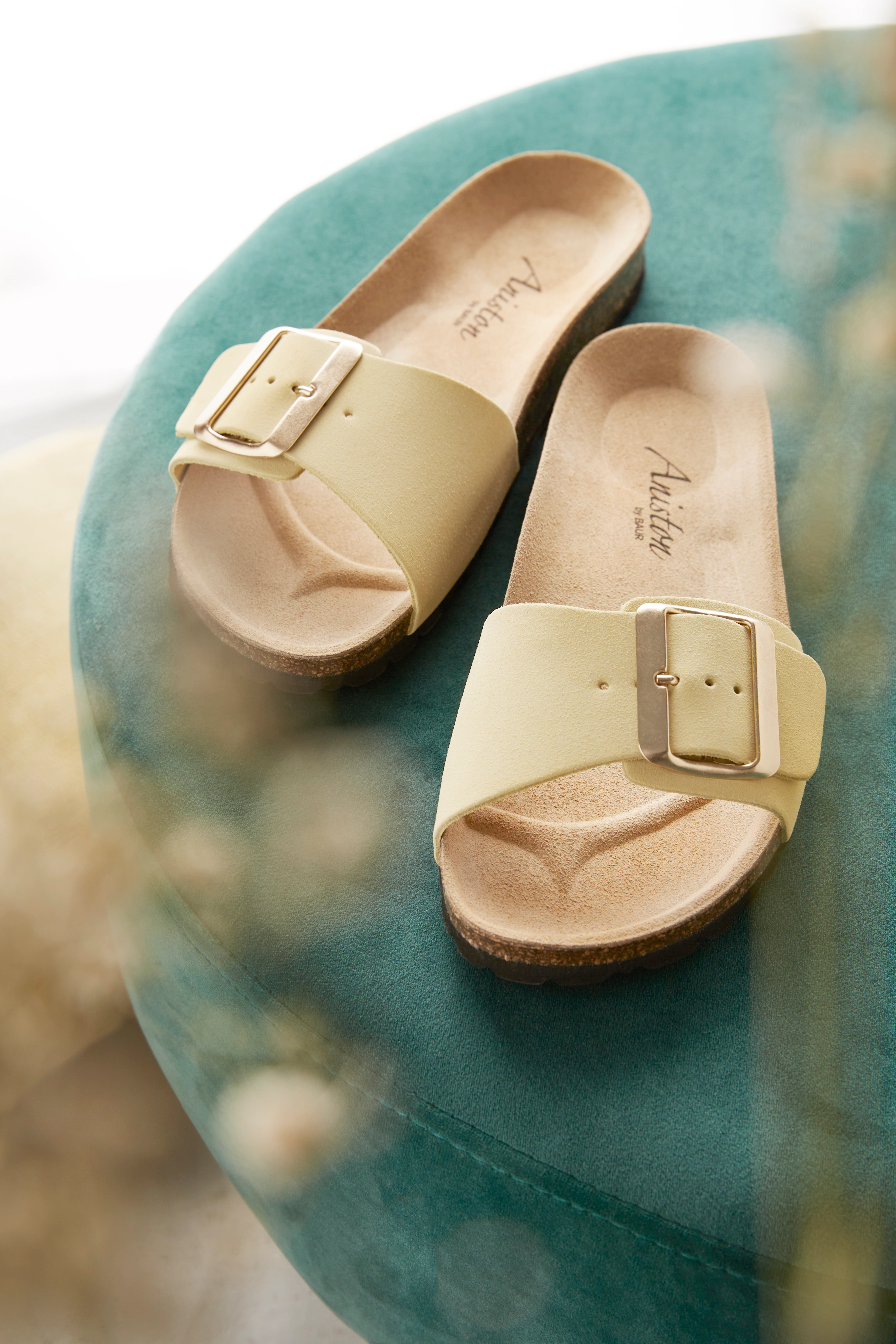 Aniston SHOES Pantolette, Hausschuh, Sommerschuh, Schlappen - NEUE KOLLEKTI günstig online kaufen
