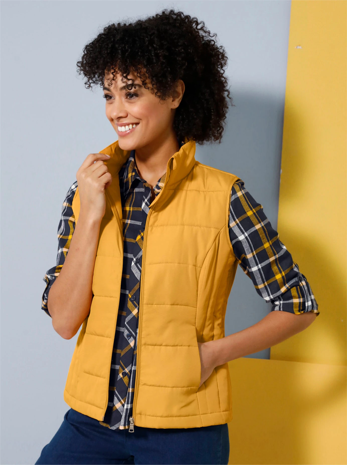 Classic Basics Steppweste günstig online kaufen
