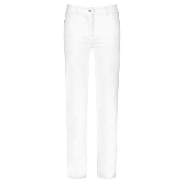 GERRY WEBER 5-Pocket-Jeans Romy Straight Fit (92307-67840) Organic Cotton v günstig online kaufen