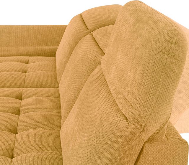 sit&more Ecksofa "Stardust L-Form", wahlweise mit Bettfunktion und Bettkast günstig online kaufen