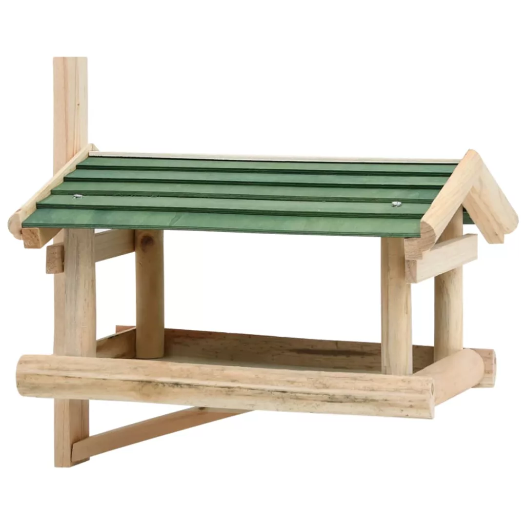 Vogelfutterhaus Massivholz 35x29,5x21 Cm günstig online kaufen