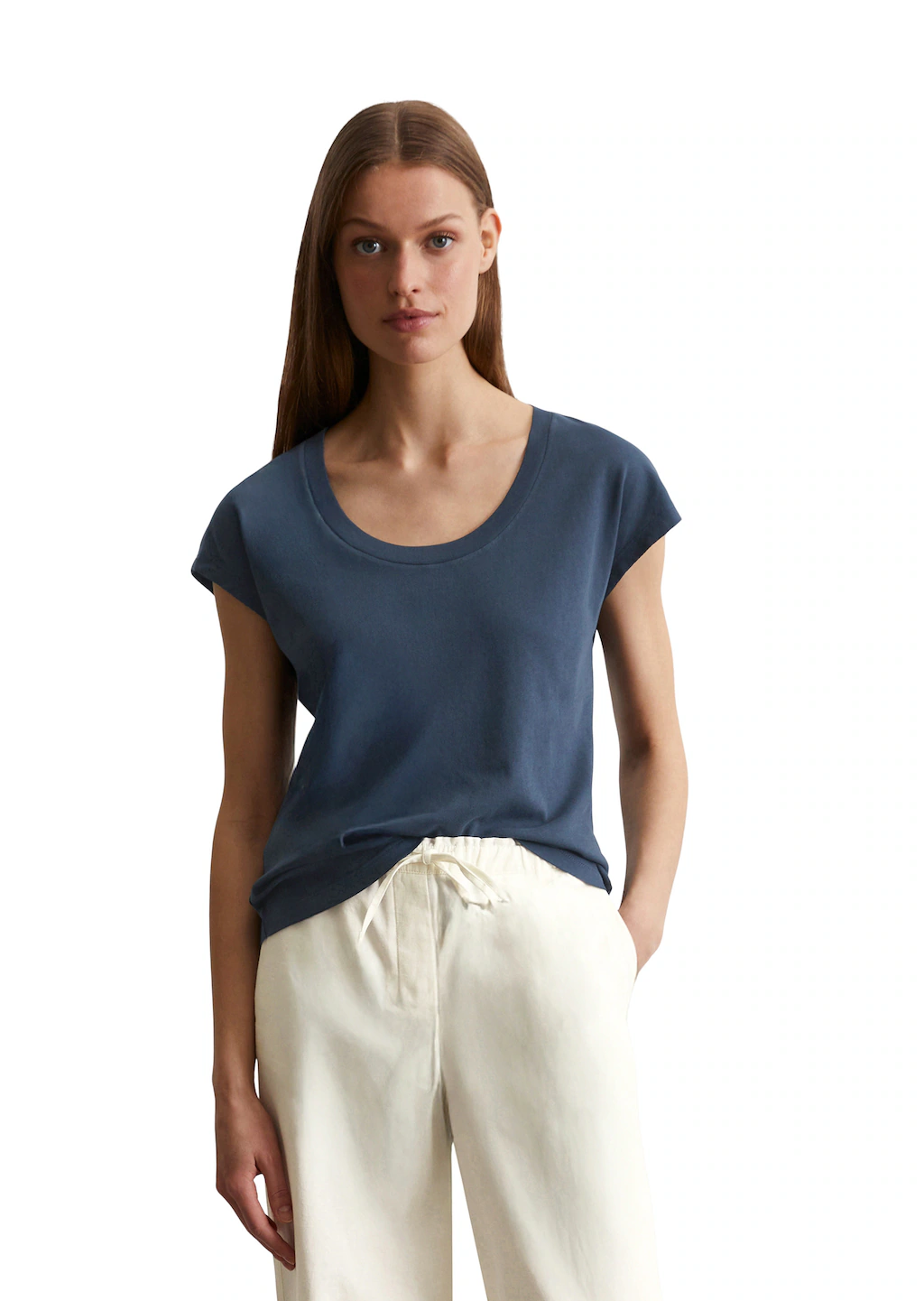 Marc OPolo T-Shirt "aus Organic Cotton" günstig online kaufen