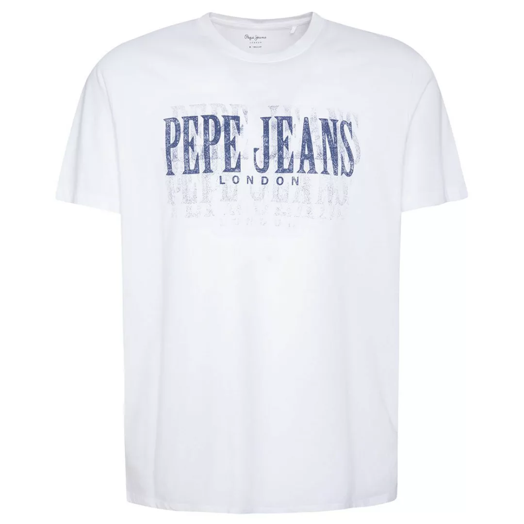 Pepe Jeans Snow Kurzarm T-shirt S Off White günstig online kaufen