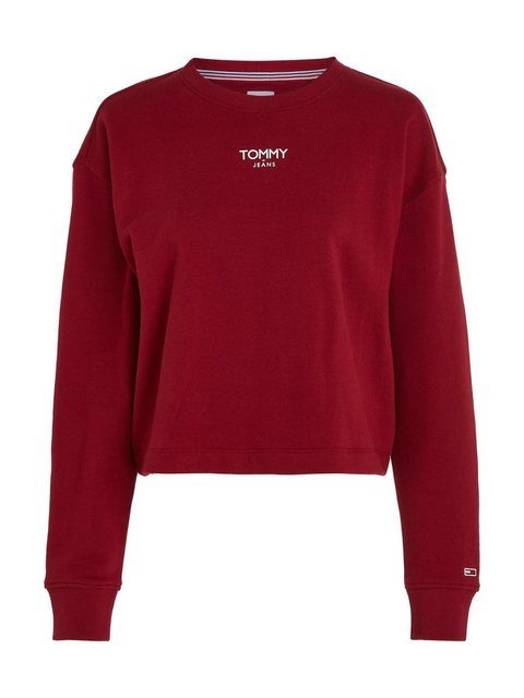 Tommy Jeans Sweatshirt TJW RLX CRP ESS LOGO CREW mit Tommy Jeans Logo günstig online kaufen