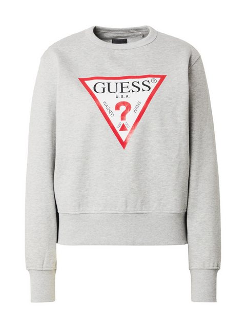 Guess Sweatshirt (1-tlg) Plain/ohne Details günstig online kaufen