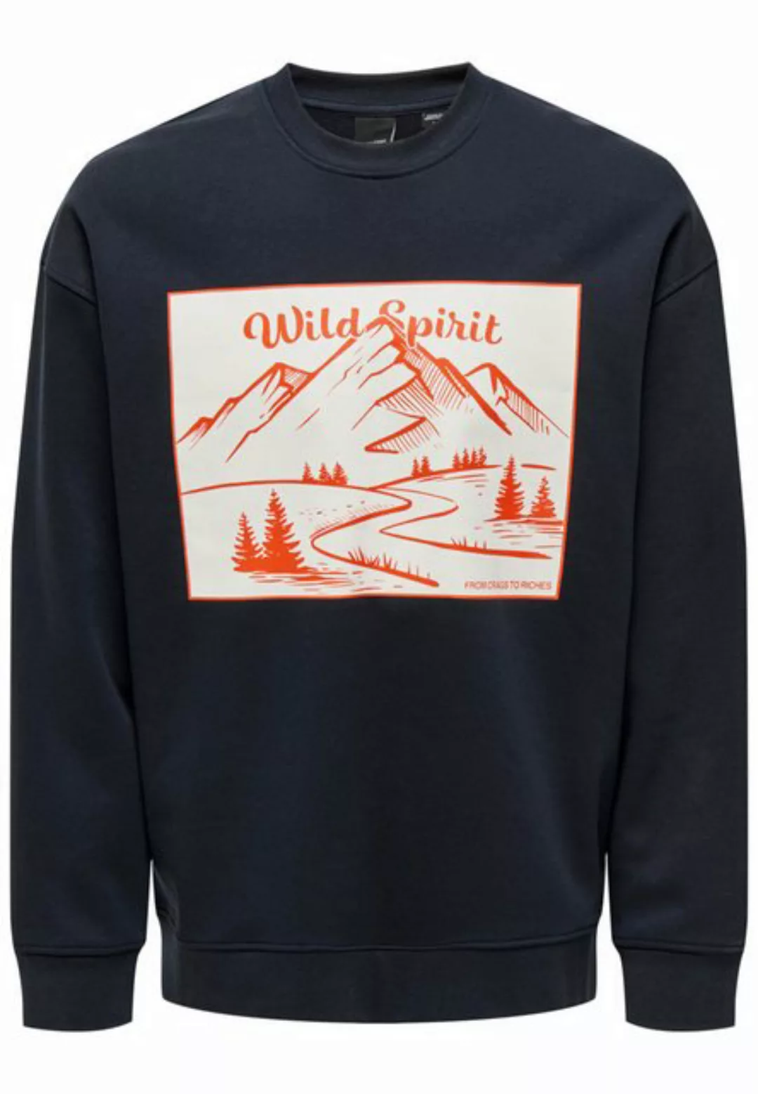 ONLY & SONS Sweatshirt Sweatshirt Eli Sweatshirt (1-tlg) günstig online kaufen