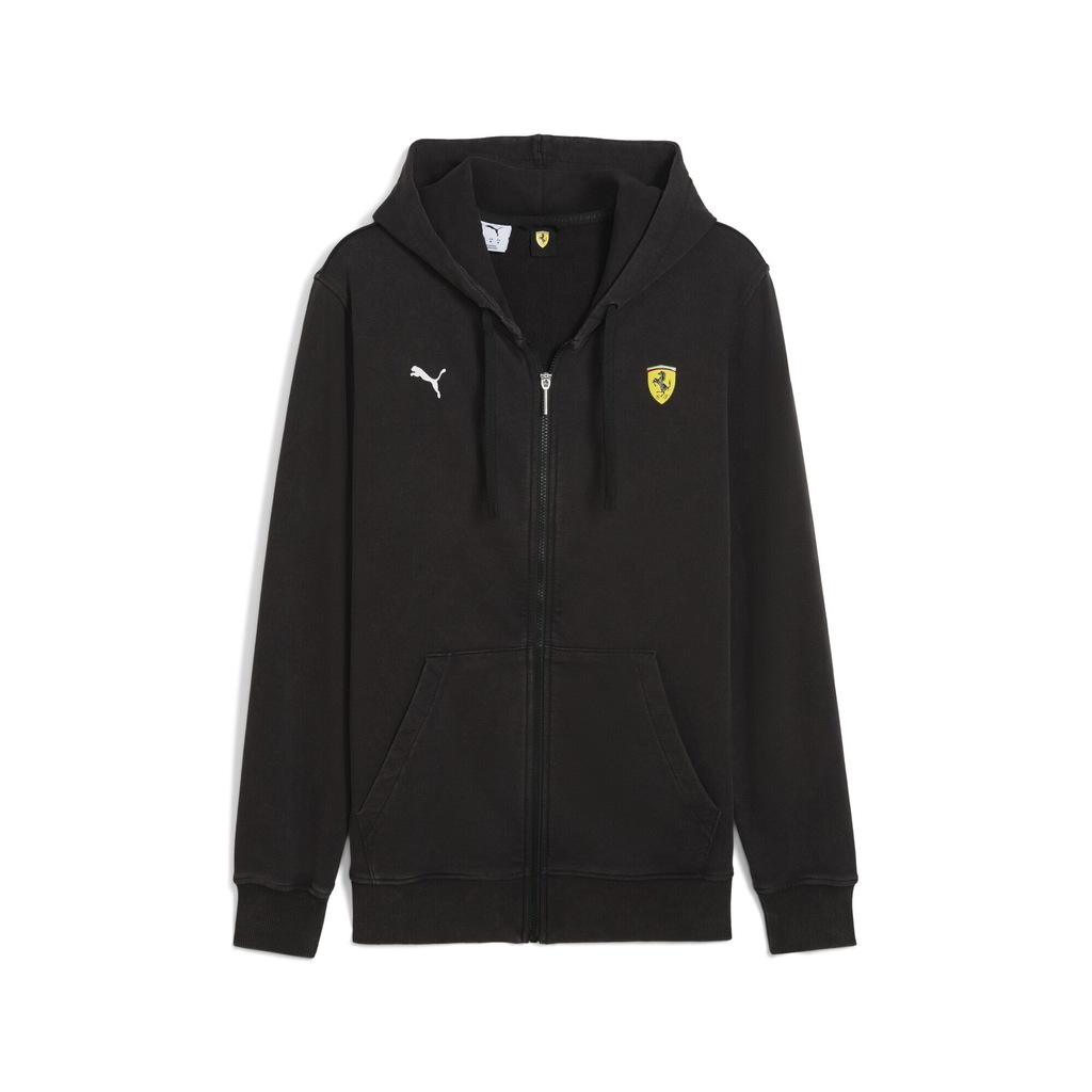 PUMA Sweatjacke "Scuderia Ferrari Sportswear Sweat-Kapuzenjacke Herren" günstig online kaufen