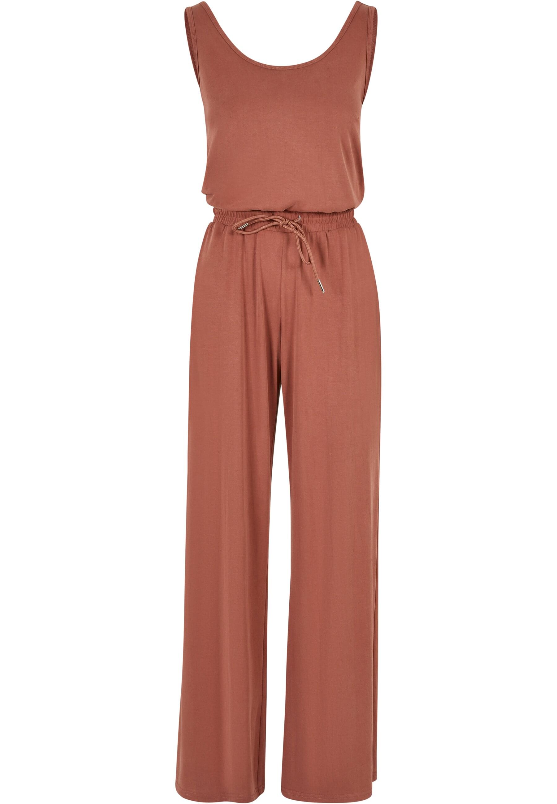 URBAN CLASSICS Jumpsuit "Urban Classics Damen Ladies Long Sleevless Modal J günstig online kaufen