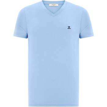 Antioch  T-Shirts & Poloshirts Benard V-Neck Regular Fit Basic T-Shirt günstig online kaufen