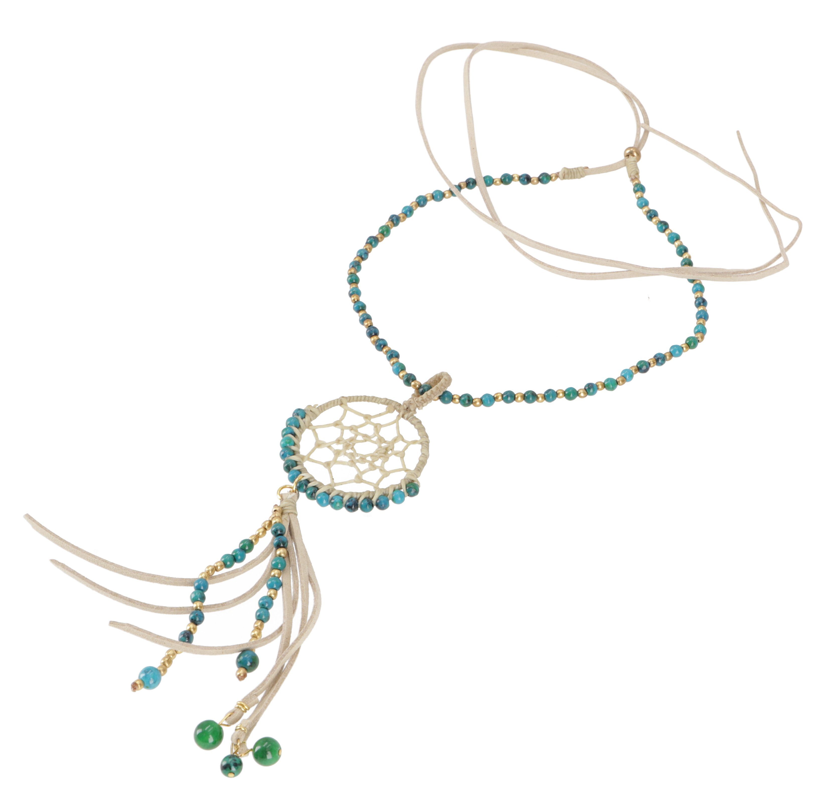Guru-Shop Perlenkette Ethno Kette, Modeschmuck Kette günstig online kaufen