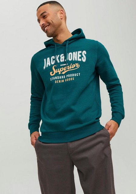 Jack & Jones Kapuzensweatshirt LOGO SWEAT HOOD günstig online kaufen