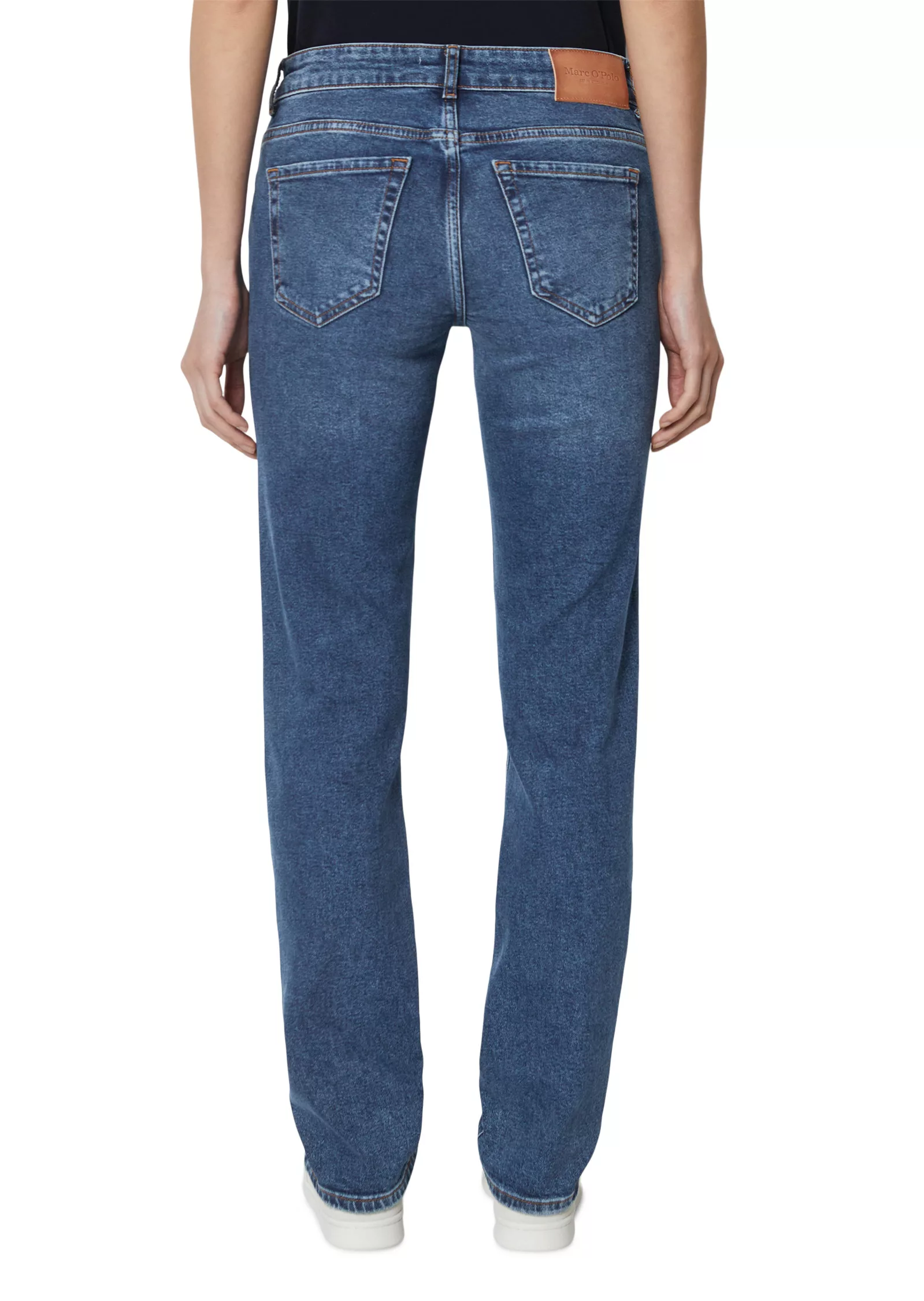 Marc O'Polo 5-Pocket-Jeans Denim trouser, straight fit, regula günstig online kaufen