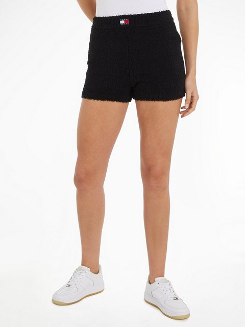 Tommy Jeans Shorts "TJW BADGE KNIT SHORTS", mit Tommy-Jeans Flagge günstig online kaufen