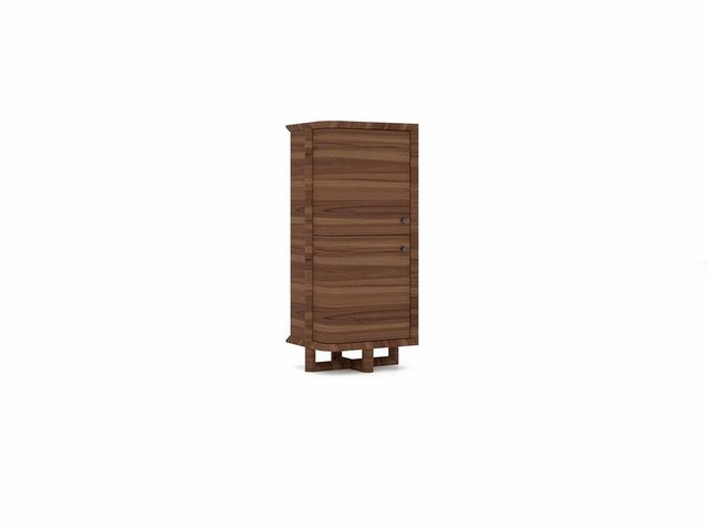 JVmoebel Drehtürenschrank Luxus 2x Schrank Holz Braun Möbel Neu Einrichtung günstig online kaufen