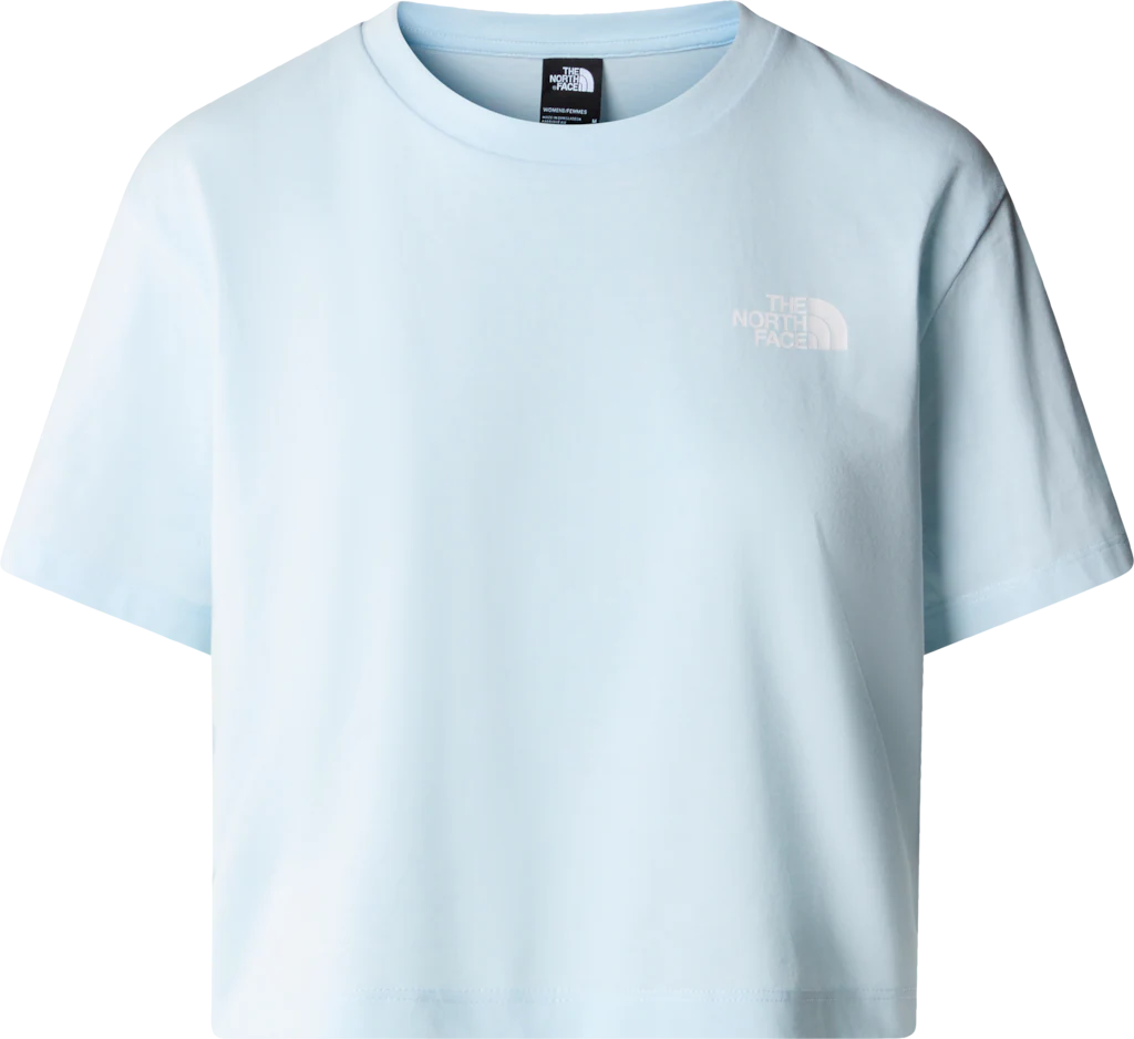 The North Face T-Shirt W SIMPLE DOME CROPPED SLIM TEE (1-tlg) günstig online kaufen