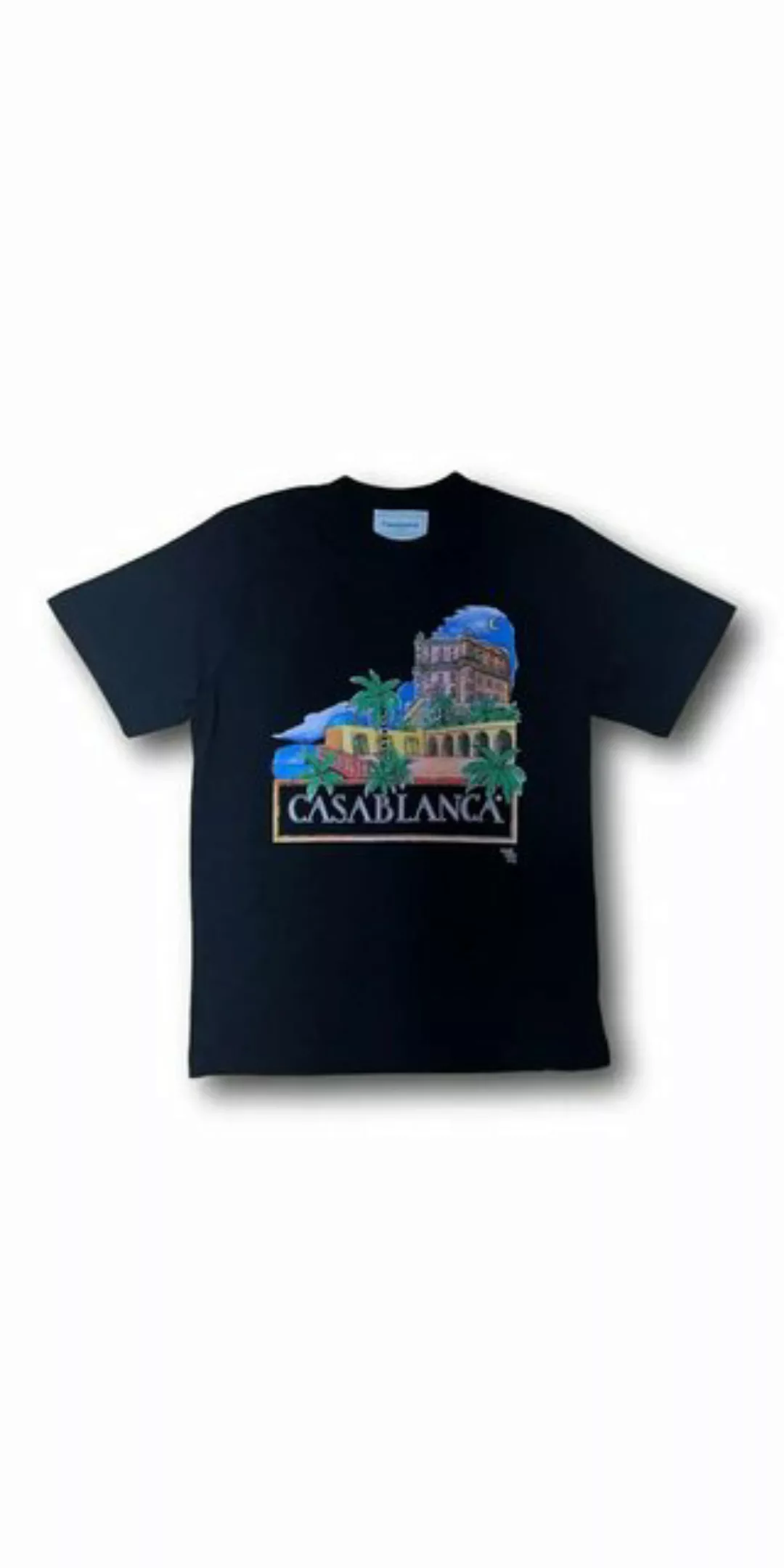 Casablanca Print-Shirt Casablanca T-Shirt Schwarz Herren günstig online kaufen