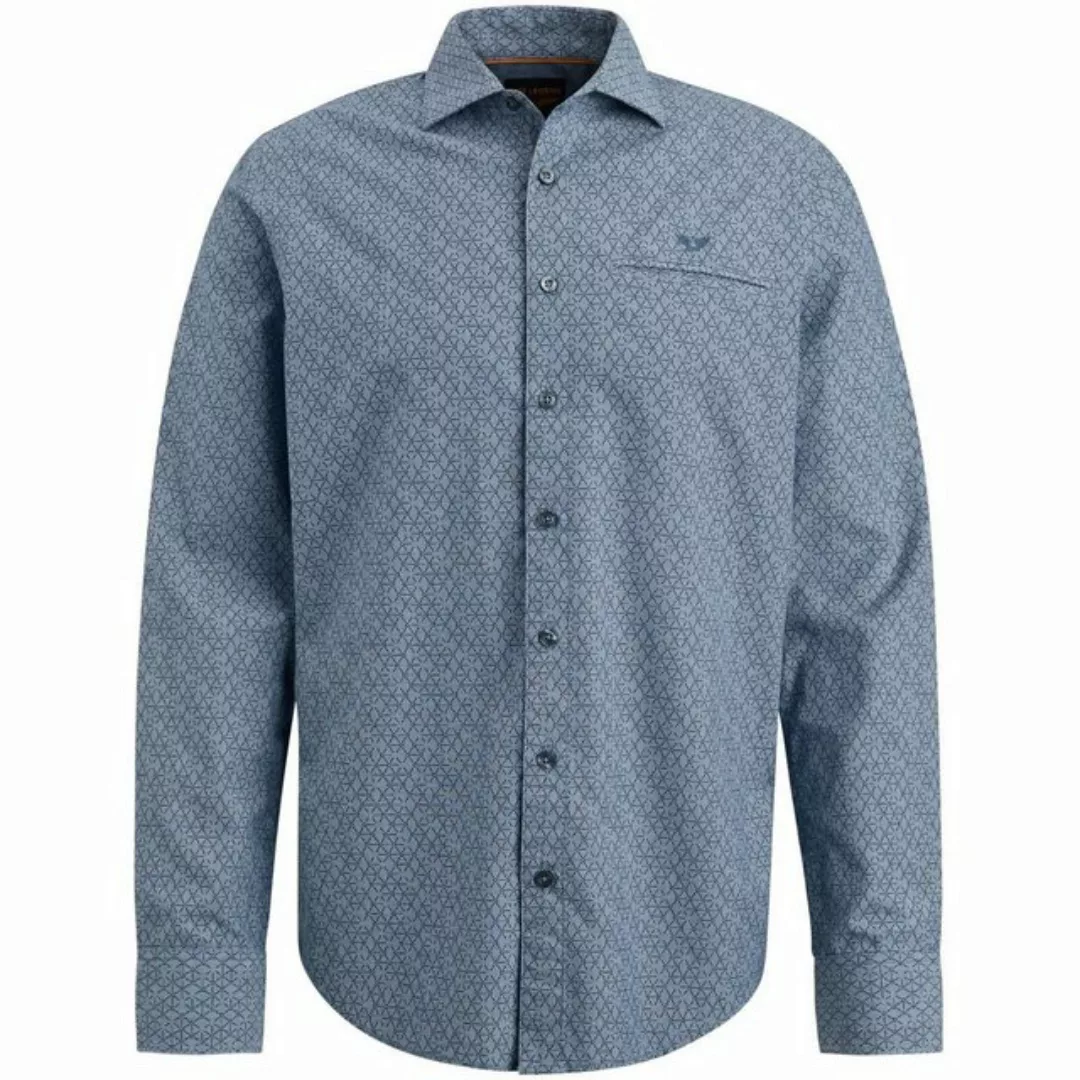 PME LEGEND Langarmhemd Herren Hemd PRINT ON YD CHECK Langarm (1-tlg) günstig online kaufen