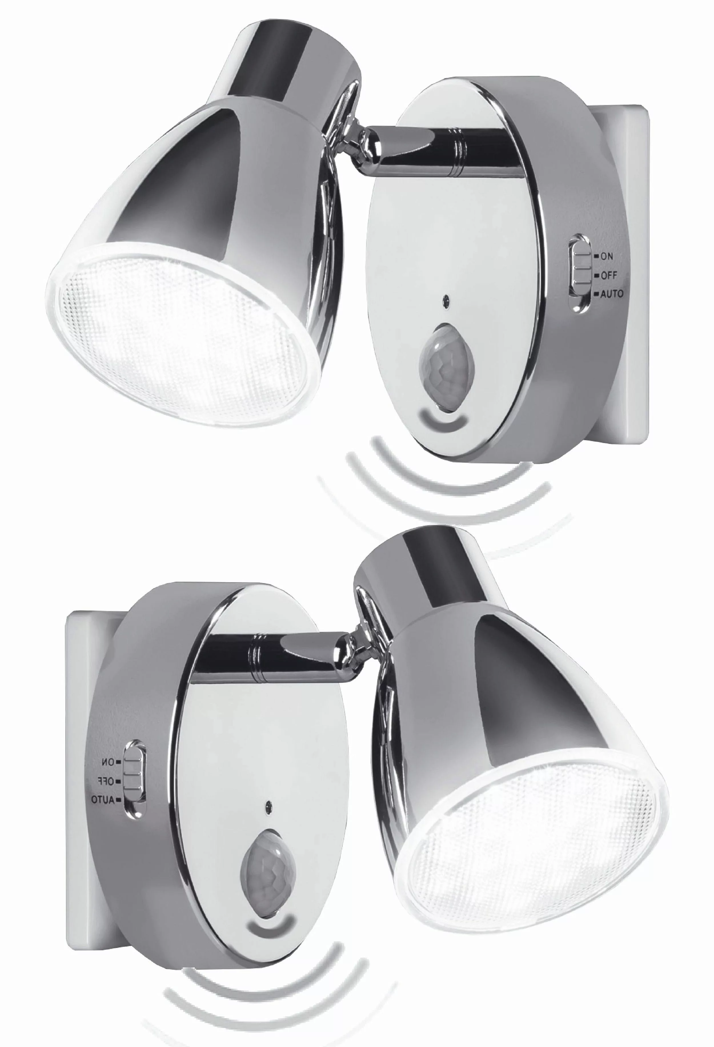 TRANGO LED Steckdosenleuchte, 2er Set 2635-028 günstig online kaufen