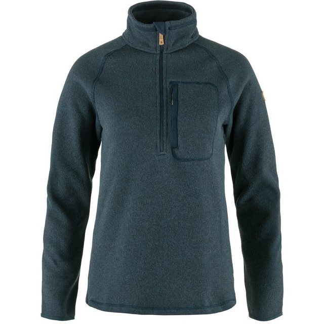 Fjällräven Sweater Fjällräven W Övik Fleece Half Zip Damen Sweater günstig online kaufen