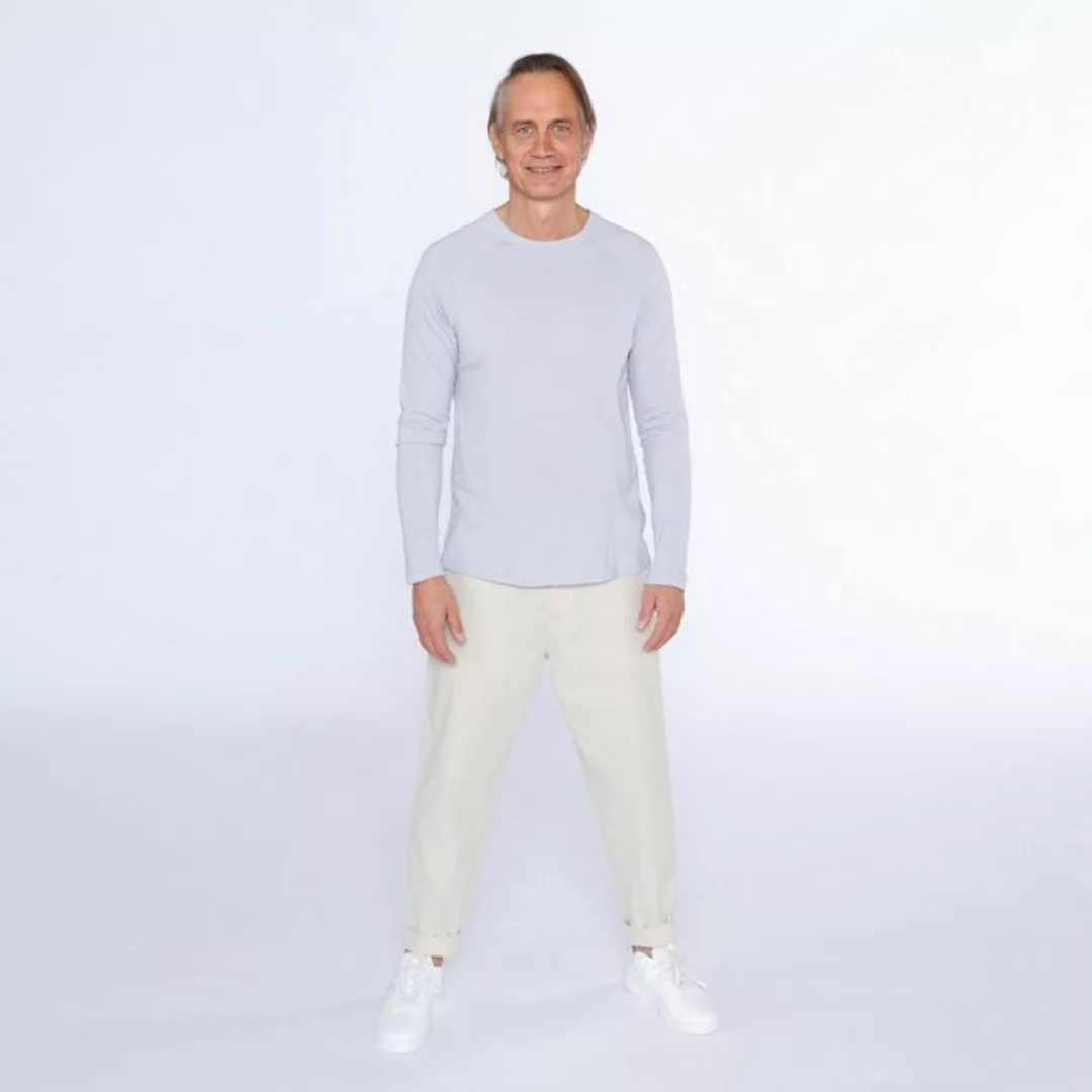 Kaipara - Merino Sportswear Langarmshirt URBAN Merino Longsleeve Herren Reg günstig online kaufen