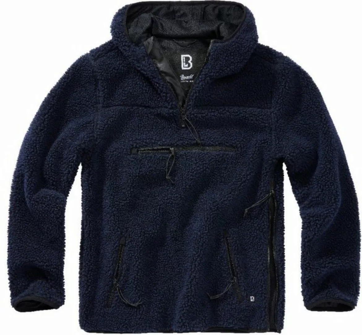 Brandit Anorak "Brandit Herren Teddyfleece Worker Pullover", (1 St.), mit K günstig online kaufen