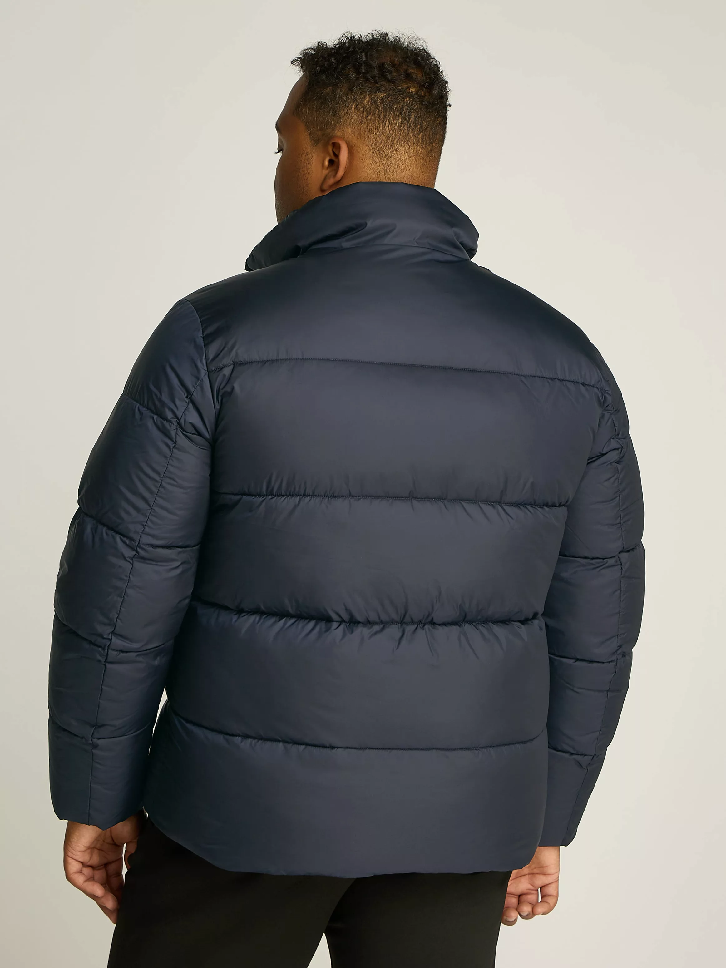 Calvin Klein Big&Tall Steppjacke BT_QUILT PUFFER MW in Großen Größen mit Lo günstig online kaufen