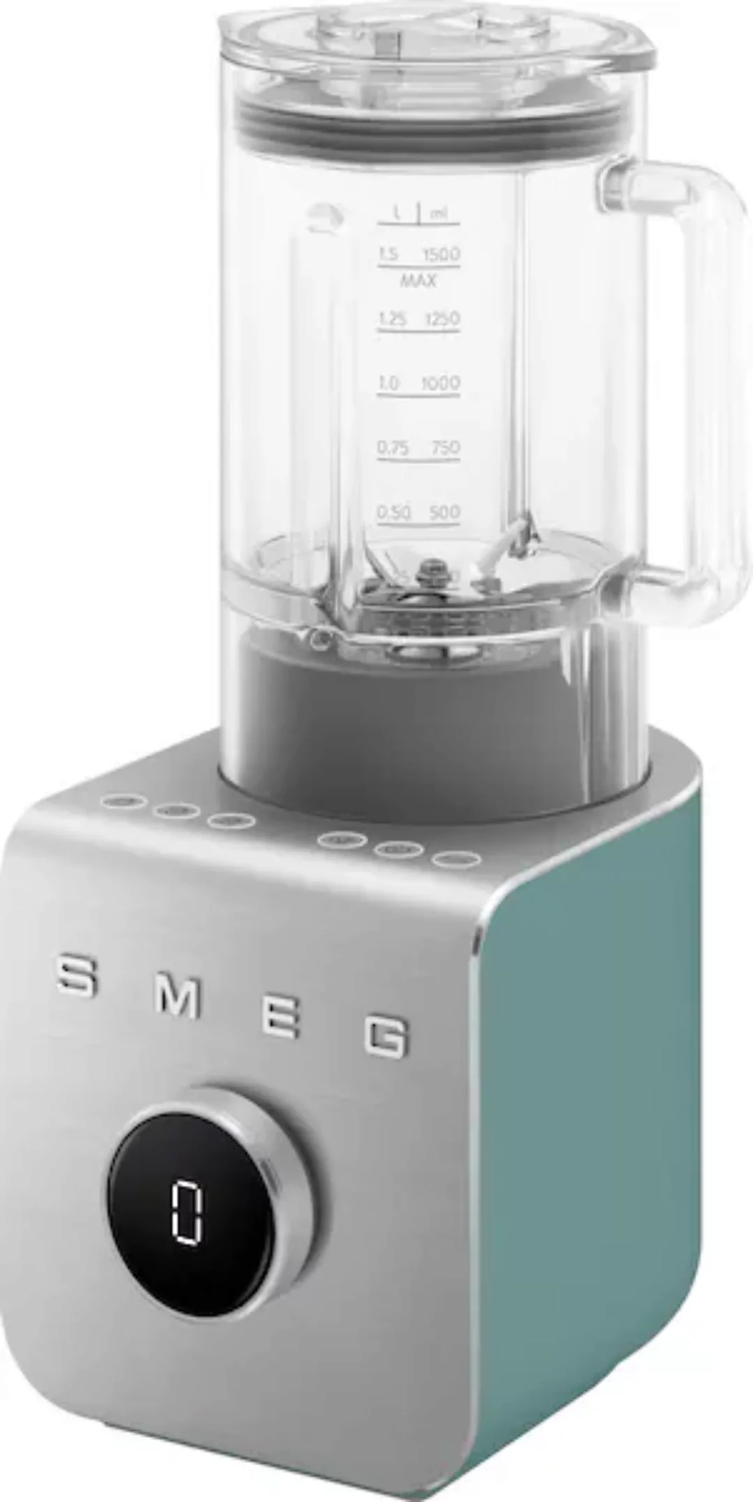 Smeg Standmixer »BLC02EGMEU«, 1400 W, mit Vakuumpumpe günstig online kaufen