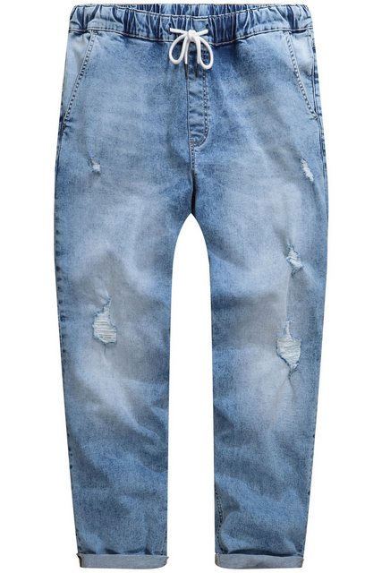 STHUGE 5-Pocket-Jeans STHUGE Jeans FLEXLASTIC® Denim Destroyed Look günstig online kaufen