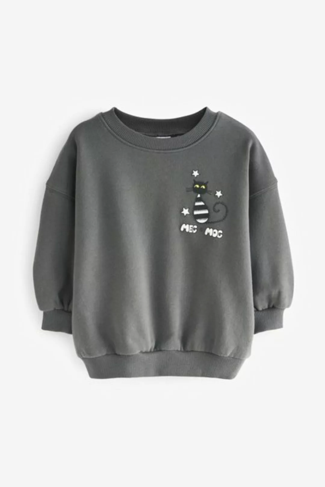 Next Sweatshirt Sweatshirt mit Rundhalsausschnitt, Meg and Mog (1-tlg) günstig online kaufen